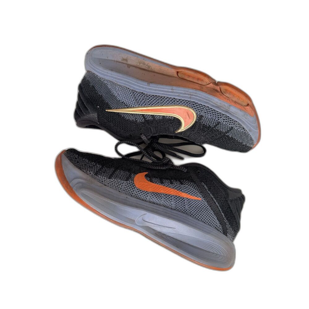 Nike GT Hustle 3 Swoosh Fly Womens 8.5 Black Mango Basketball FZ2851-001